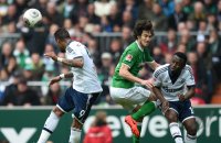 Fussball, 1. Bundesliga  Saison 2013/2014: SV Werder Bremen - FC Schalke 04