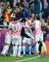 Fussball International Europameisterschaft 2012: Italien - Kroatien