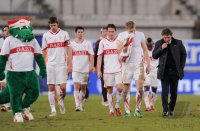 Fussball 1. Bundesliga  Saison 2010/2011: VfB Stuttgart - FC Bayern Muenchen