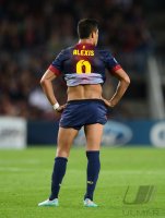 FUSSBALL INTERNATIONAL CHL 12/13: Alexis Sanchez (Barca)