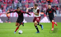 Fussball 1. Bundesliga Saison 19/20: FC Bayern Muenchen - FC Augsburg