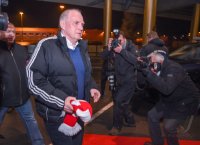 Fussball 1. Bundesliga Saison 15/16: FC Bayern Muenchen - 1. FSV Mainz 05