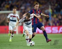Fussball CHL 14/15 Halbfinale: FC Barcelona - FC Bayern Muenchen