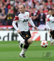 Fussball Champions League Finale 2011:  Wayne Rooney  (Manchester United FC)