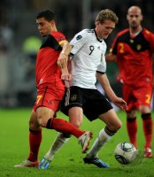 Fussball International EM 2012 - Qualifikation:  Deutschland - Belgien