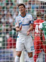 Fussball 1. Bundesliga Saison 2015/2016: SV Werder Bremen - FC Schalke 04