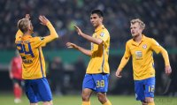 Fussball DFB Pokal 2. Runde 15/16: SSV Reutlingen - Eintracht Braunschweig
