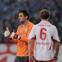 Fussball 1. Bundesliga  Saison 2010/2011: Torwart Sven Ulreich (VfB Stuttgart)