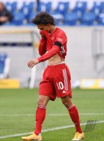 Fussball 1. Bundesliga Saison 20/21: TSG 1899 Hoffenheim - FC Bayern Muenchen