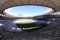 FUSSBALL WM 2010  Green Point Stadium in Kapstadt