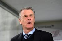 FUSSBALL NATIONALMANNSCHAFT: Trainer Ottmar HITZFELD (Schweiz)