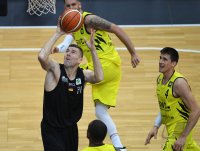 Barmer 2. Basketball Bundesliga  18/19: Tigers Tuebingen - Nuernberg Falcons BC