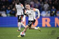 Fussball Testspiel: Frankreich - Deutschland