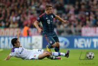 FUSSBALL  CHL  Saison 2013/2014: Xherdan Shaqiri (FC Bayern Muenchen)