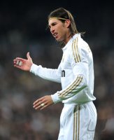 FUSSBALL International  COPA DEL REY  11/12:  Sergio Ramos (Real Madrid)