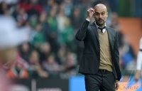 Fussball 1. Bundesliga Saison 15/16: SV Werder Bremen - FC Bayern Muenchen