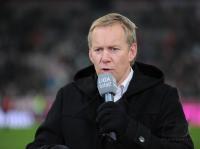 Fussball 1. Bundesliga  09/10  Fernsehmoderator  Johannes B.  Kerner