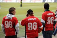 FUSSBALL, 1. BUNDESLIGA, 24. Spieltag: Hannover - Wolfsburg