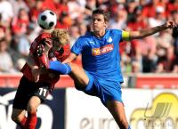 FUSSBALL 1. BUNDESLIGA: Leverkusen - Hoffenheim