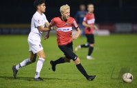 Fussball Regionalliga Suedwest 2020/2021: TSG Balingen - FC Bayern Alzenau