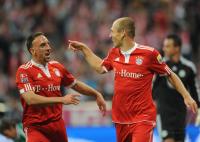 Fussball 1. Bundesliga:  FC Bayern Muenchen - VfL Wolfsburg