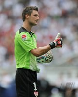 Fussball 1. Bundesliga  Saison 2011/2012: Torwart Sven Ulreich (VfB Stuttgart)