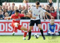 FUSSBALL DFB POKAL 1.HAUPTRUNDE: Hansa Lueneburg - Stuttgart