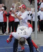 Fussball 1. Bundesliga : BIERDUSCHE Deutscher Meister 09/10   FC Bayern Muenchen