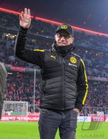Fussball DFB Pokal Achtelfinale 17/18: FC Bayern Muenchen - Borussia Dortmund