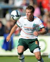 FUSSBALL 1. BUNDESLIGA: Werder, PERTHEL Einzelaktion