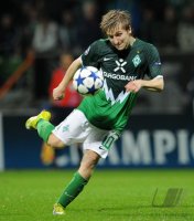 Fussball, Champions League, Saison 2010/2011: Bremen - Tottenham