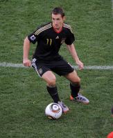 FUSSBALL WM 2010, VIERTELFINALE: ARGENTINIEN - DEUTSCHLAND