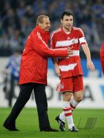 FUSSBALL 1. BUNDESLIGA: Schalke - Bayern