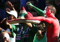 Fussball WM Vorrunde Mexiko-Iran