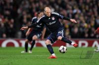 FUSSBALL  International CHL 09/10 :  Arjen Robben (FCB)