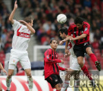 FUSSBALL 1. Bundesliga  VfB Stuttgart 3-0 Bayer 04 Leverkusen