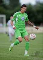Fussball 1. Bundesliga 2011/2012: Mario Mandzukic (VfL Wolfsburg)
