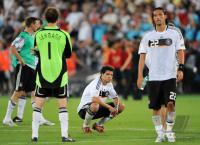 FUSSBALL EURO 2008 FINALE: Deutschland - Spanien