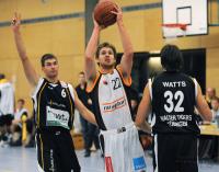 1. Basketball Bundesliga 2009/2010  Testspiel  Walter Tigers Tuebingen
