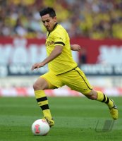Fussball 1. Bundesliga, Saison 2012/2013: 1. FC Nuernberg - Borussia Dortmund