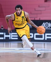 Basketball 2. Bundesliga  20/21 Testspiel: Tigers Tuebingen - VfL Kirchheim Knights