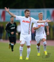 FUSSBALL 1. Bundesliga 2013/2014:  Daniel Baier (FC Augsburg)