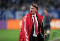 Fussball 1. Bundesliga: Trainer Louis van Gaal (FCB)