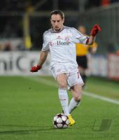 FUSSBALL  International CHL 09/10 :  RIBERY  (FC Bayern  Muenchen)