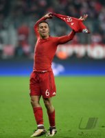 Fussball CHL 15/16 Achtelfinale: FC Bayern Muenchen  - Juventus Turin