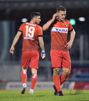 Fussball Regionalliga Suedwest 2021/2022 TSG Balingen - FC Rot Weiss Koblenz