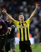 FUSSBALL INTERNATIONAL CHL HALBFINALE 12/13: Real Madrid - Borussia Dortmund