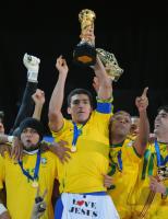 FIFA Confed Cup 2009: FINALE   USA - Brasilien