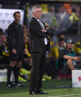 Fussball 1. Bundesliga 16/17 Supercup Finale: Borussia Dortmund - FC Bayern Muenchen