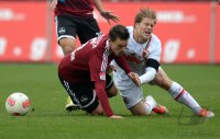 Fussball 1. Bundesliga, Saison 2012/2013: 1. FC Nuernberg - FC Augsburg